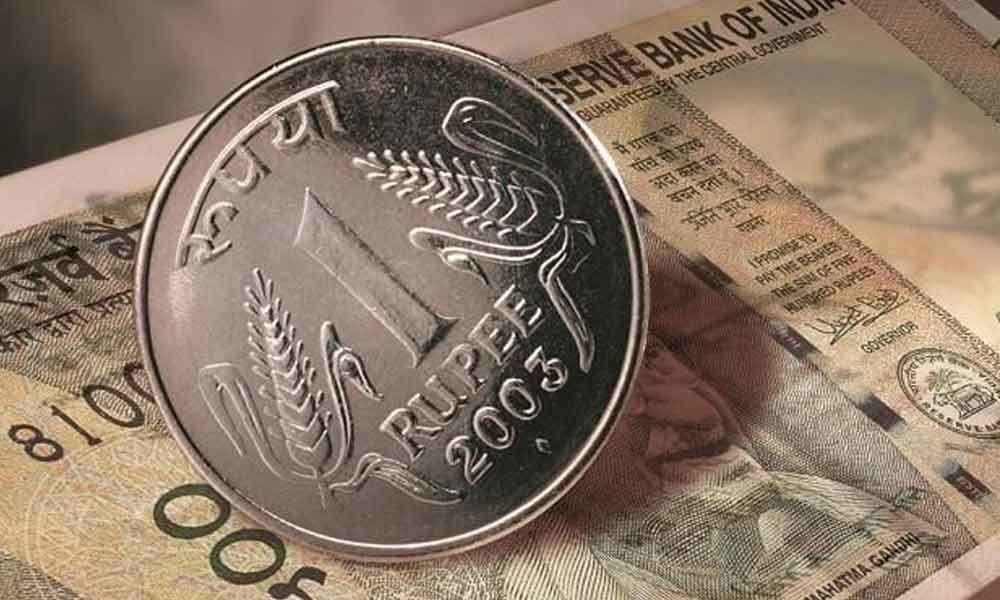 Rupee falls to 2-week low against US dollar