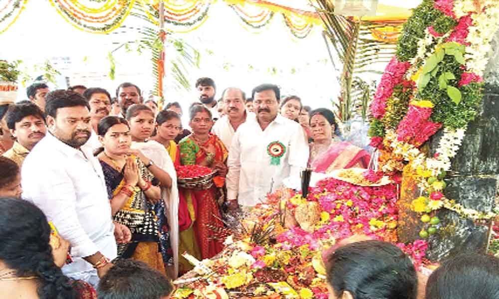1st anniversary of Boddurayi installation celebrated