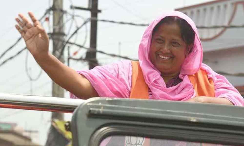 Mafuja Khatun, only Muslim woman candidate in BJP list