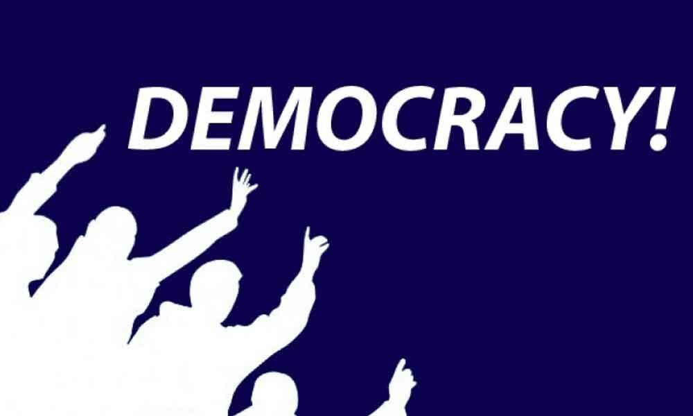 Democracy under threat