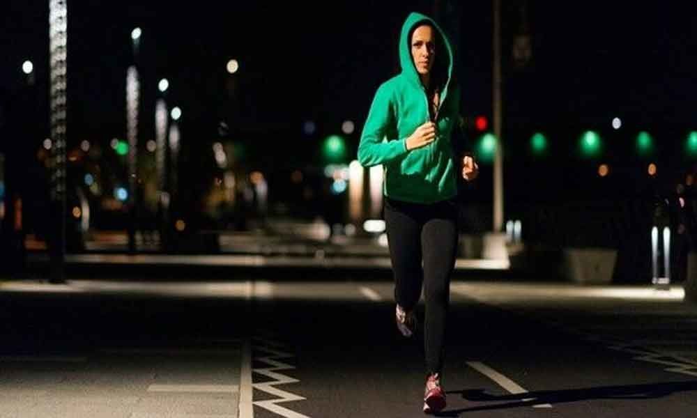 Evenings are more productive for working out: study