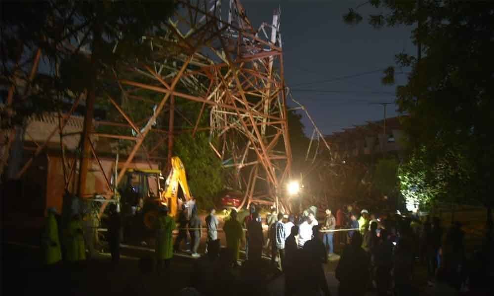 GST official dies as LB Stadium tower falls