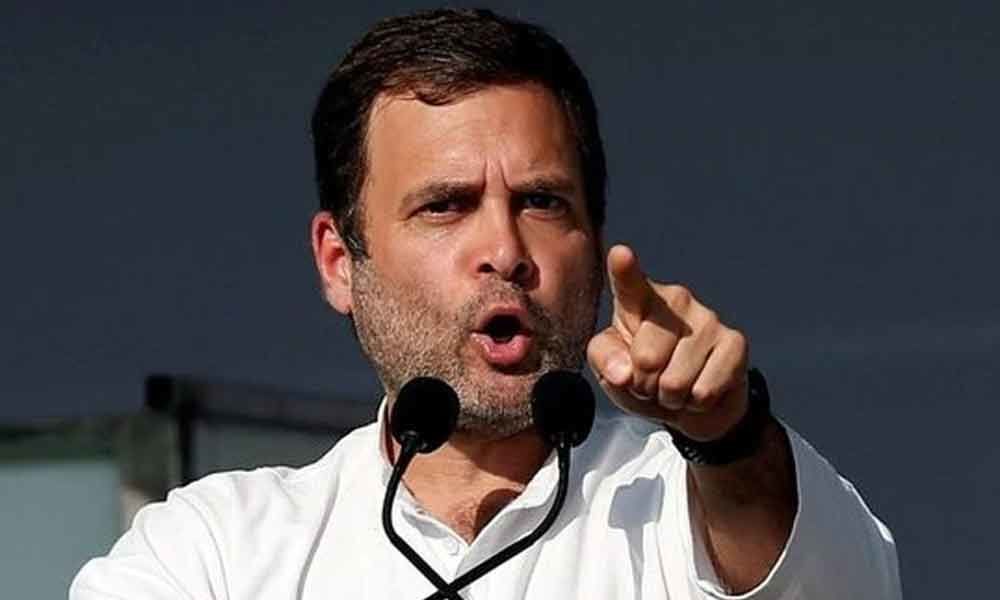 Rahul regrets Rafale remarks