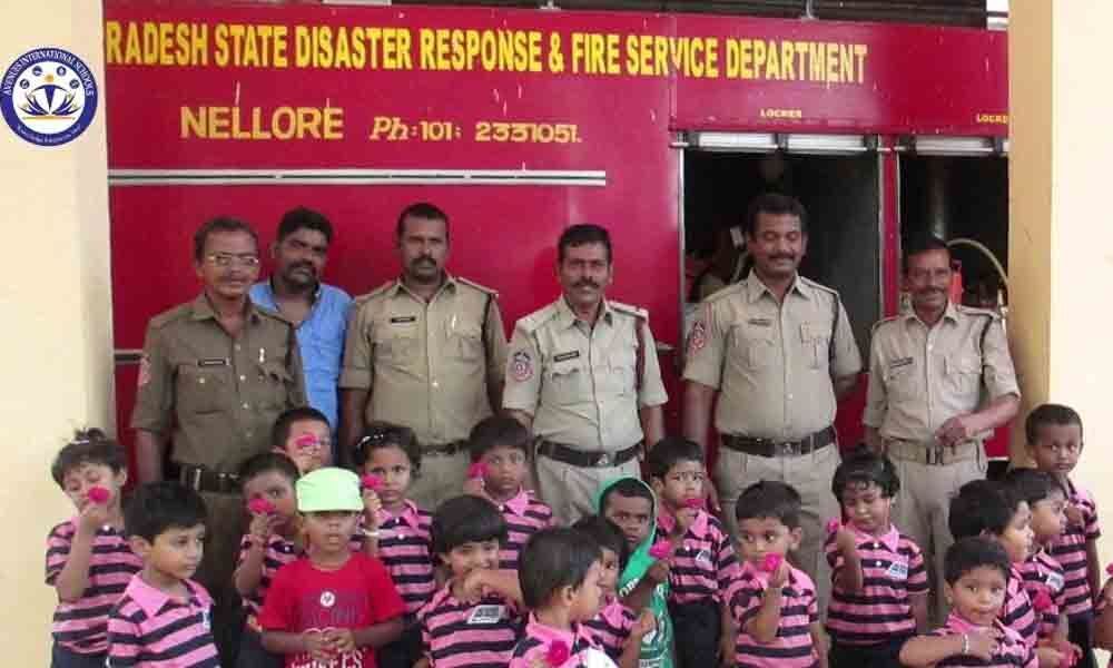 Deficient infra, low manpower hit fire dept in Nellore dist