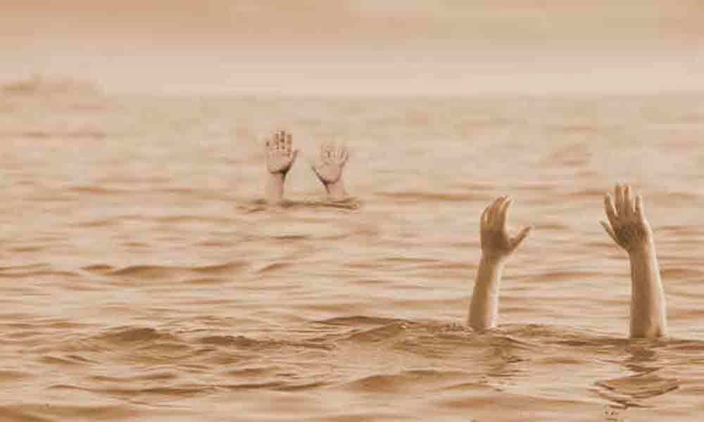 Two kids drown in Peddavagu river in Asifabad