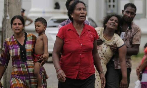 Sri Lanka bomber queued at hotel buffet then unleashed devastation