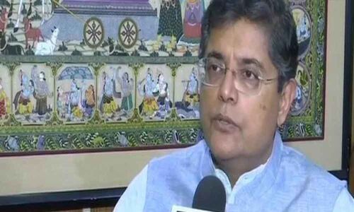 Patnaik cries like school boy, making wild allegations: Baijayant Panda