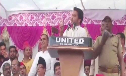 Ali chahiye, Bajrang Bali bhi chahiye lekin Anarkali nahi chahiye: Azam Khans son