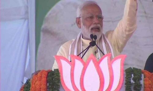 Modi government changed pusillanimous approach of Congress on terror: PM Modi