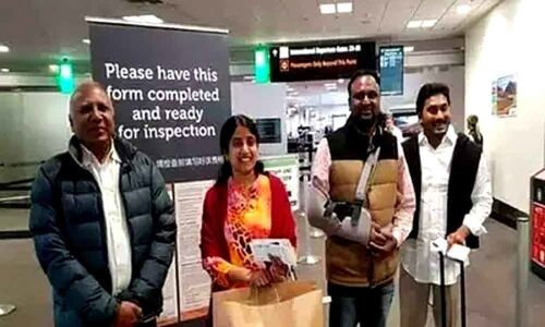 YS Jagan holiday trip to Switzerland after AP elections