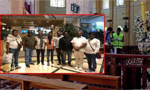 5 JD-S workers from Karnataka dead in Colombo blasts