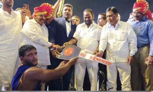 Abdul Raheem, Vijay clinch Telangana Kesari Wrestling championship title
