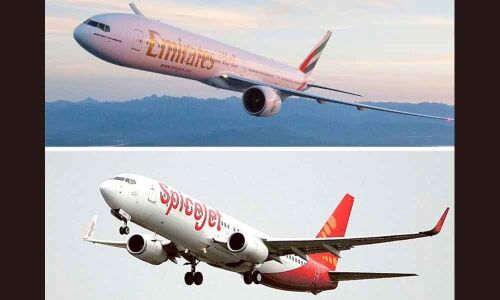 SpiceJet signs MoU with Emirates for code-share tie-up