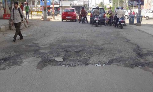 Uneven, bumpy roads put motorists at risk