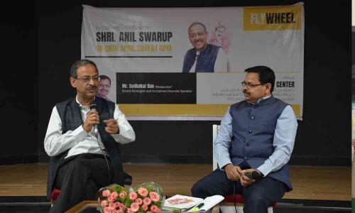 Talk held on Civil Services career in Secuderabad