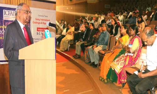 Globalisation encourages efficiency, enhances the size of markets said Dr Rangarajan