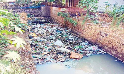 Plastic, garbage choke nalas; locals resent