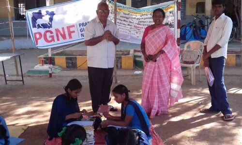 PGNF helps students to make friendship with books