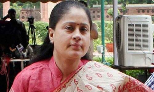 Vijayashanti blasts TRS govt over Inter results