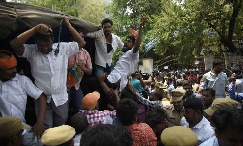 Furore over Inter results fiasco