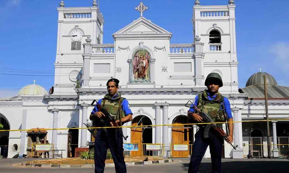 Sri Lankan military given sweeping powers after bombings