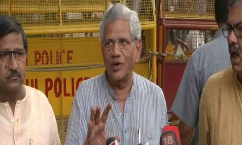 Mumbai court issues warrant as Yechury fails to appear for remarks on Lankesh murder