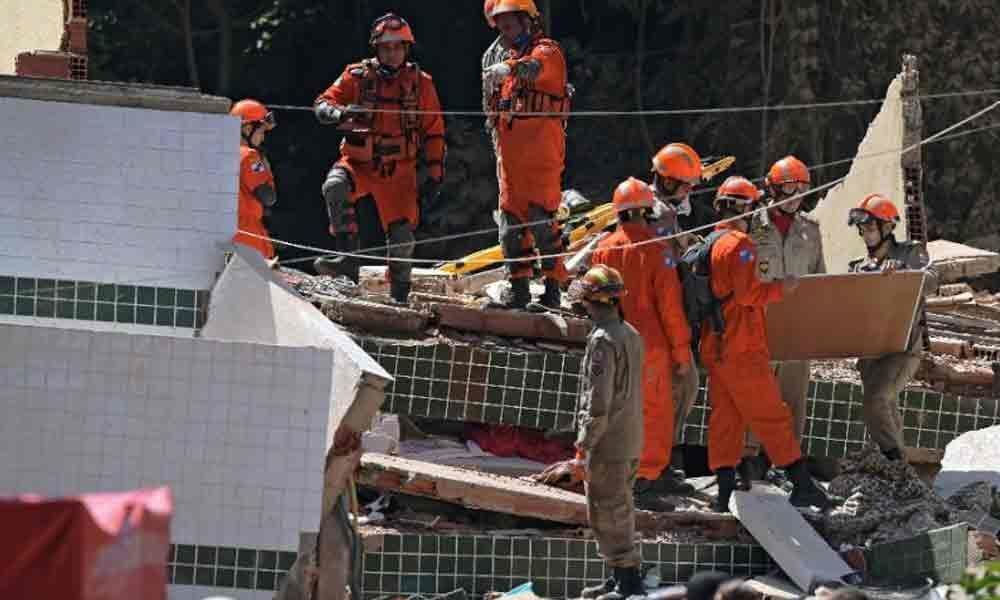 Death toll in Brazil buildings disaster hits 24