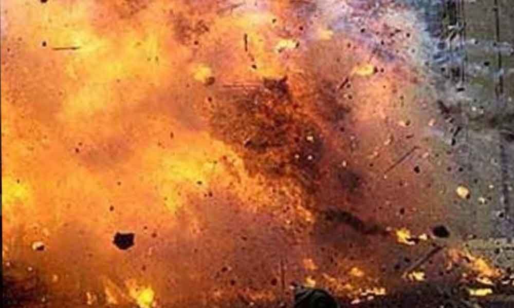 IED blast near Bandarchua area, no casualties