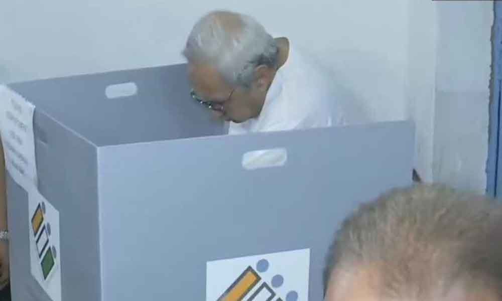 Odisha CM, Union Minister vote in 3rd phase polls