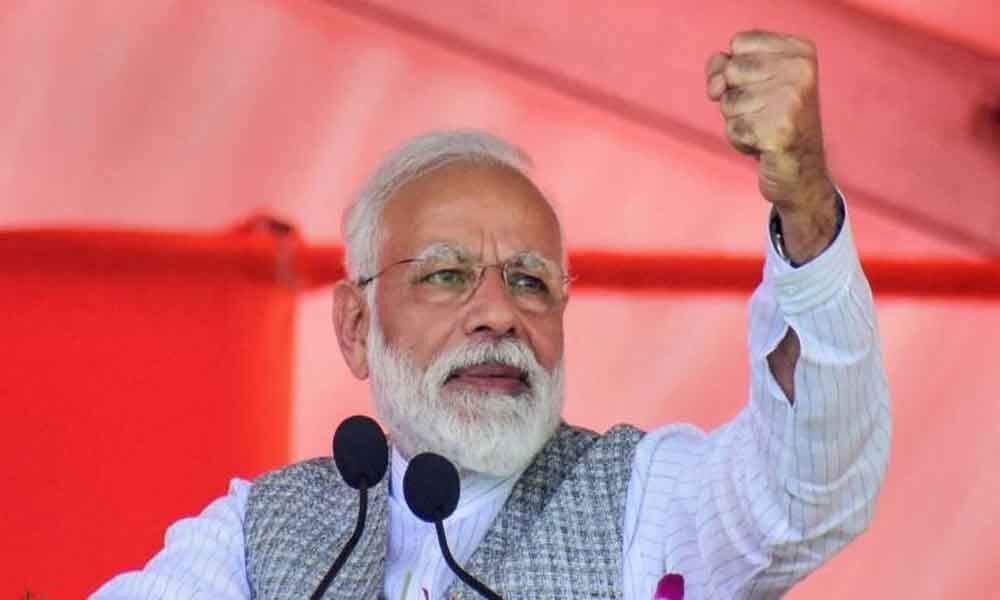 Wave in favour of BJP giving sleepless nights to opposition: PM Modi
