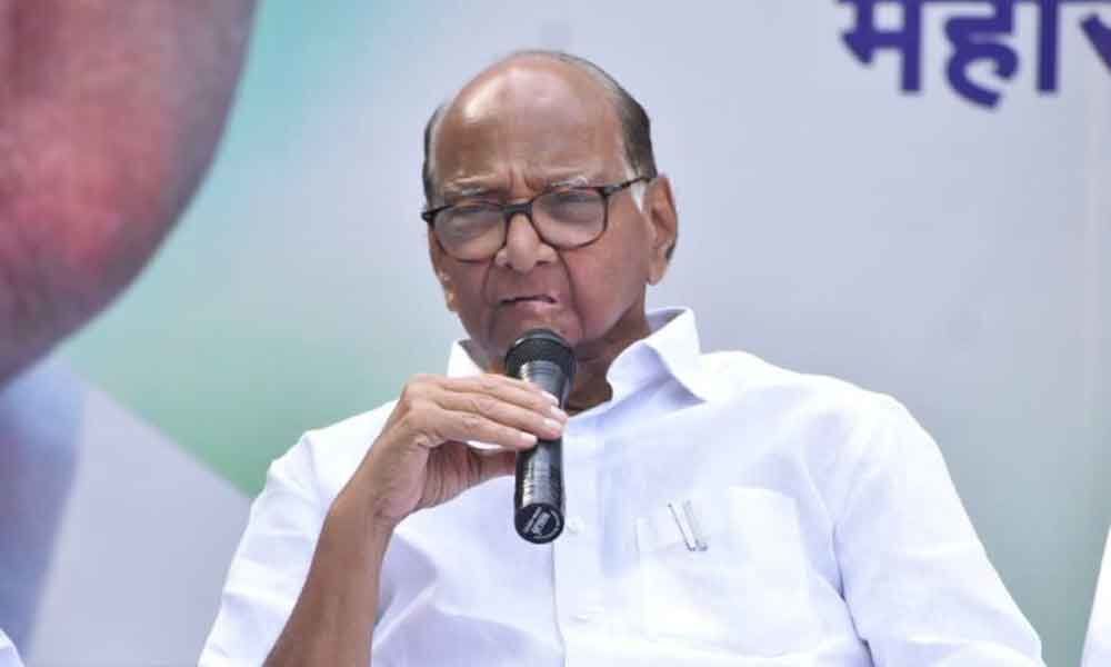 Manipulation of EVMs the only worry: Sharad Pawar