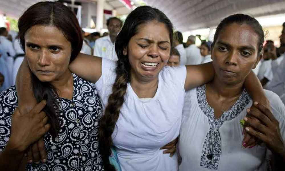Islamic State claims responsibility for Easter blasts in Sri Lanka