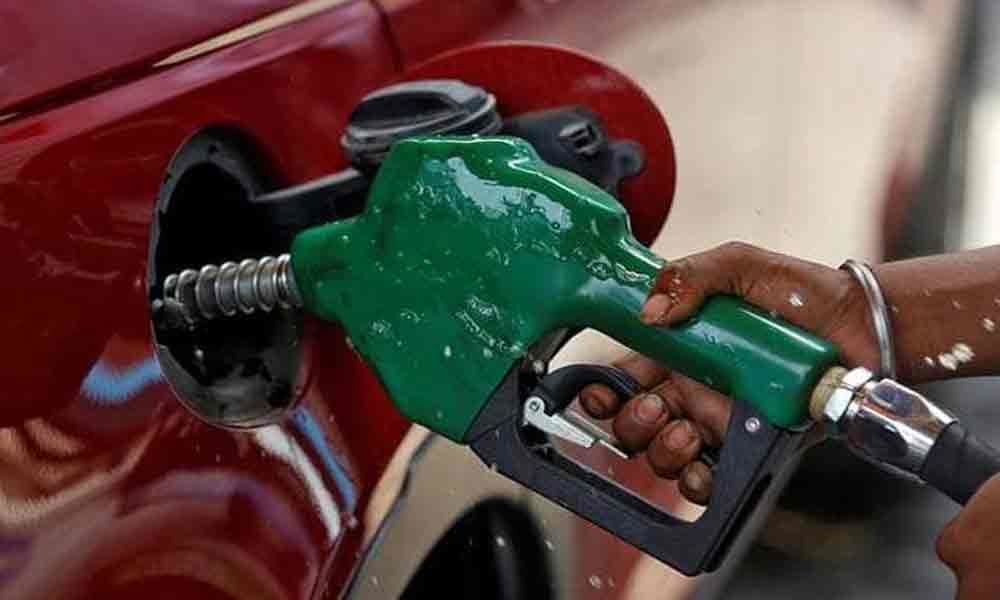 Petrol and diesel prices today in Hyderabad