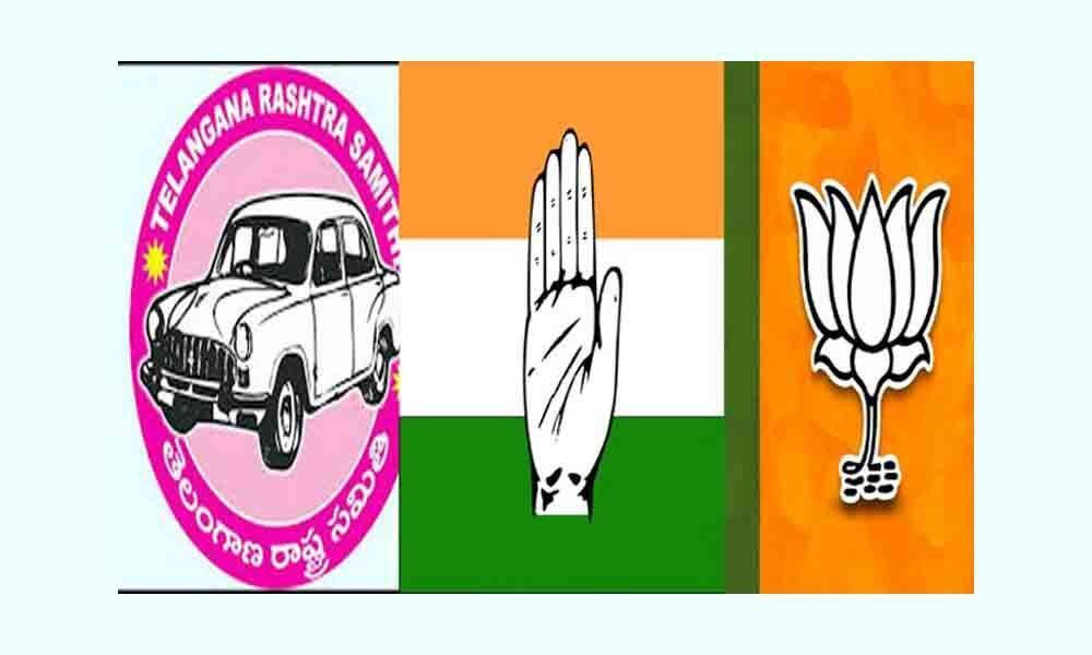 Political parties vying for four ZP seats brace for polls in Karimangar