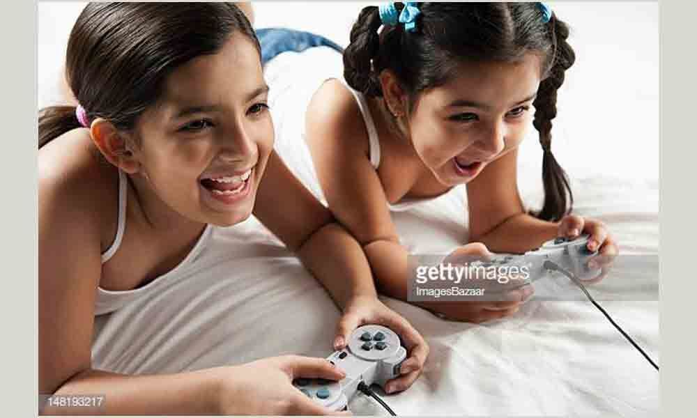 Playing video games may harm girls social skills