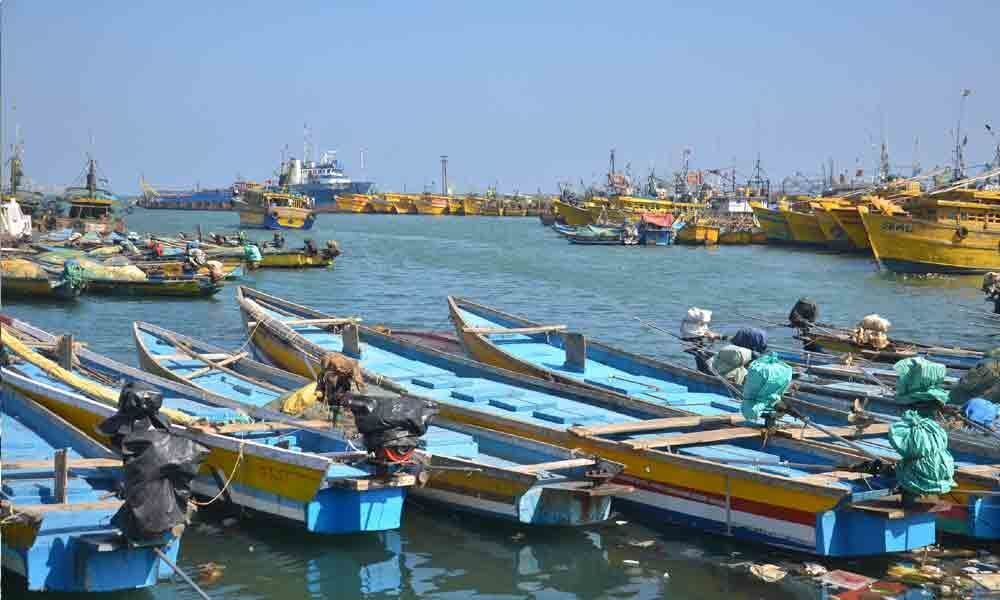 Visakhapatnam: Marine boat operators incur losses due to decline in catch