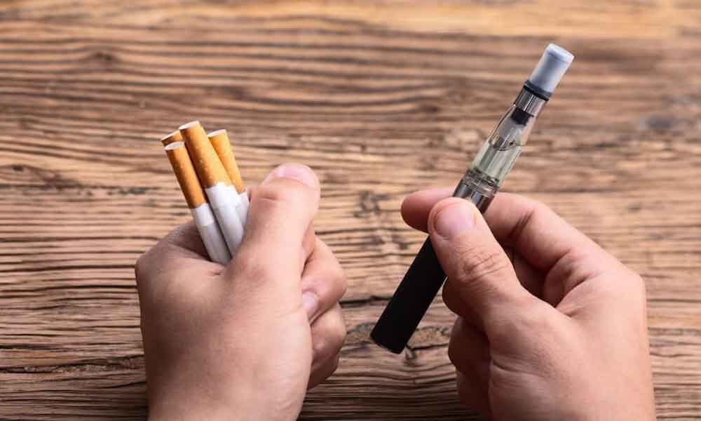 Parents using both e-cigarettes, traditional cigarettes are more motivated to quit