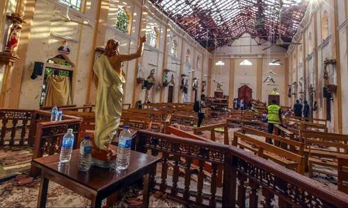 Sri Lanka social media shutdown after serial bomb blasts raises fears on free expression