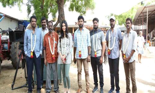 Shruti Haasan Back To Sets