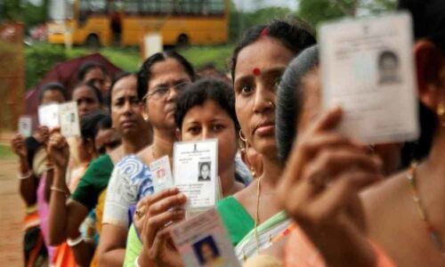 Lok Sabha polls: 12% polling till 9.30 am in Chhattisgarh