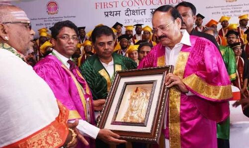 Our Universities must play a leading role in future :M Venkaiah Naidu