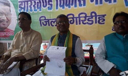 Ex-Jharkhand CM says he got death threat in letter