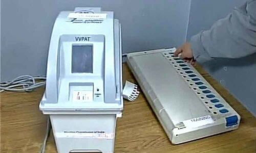 National opposition leaders attack EVM-VVPATs
