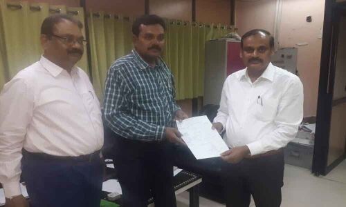 Joint Collector Srinivas Reddy urges people to pay property tax