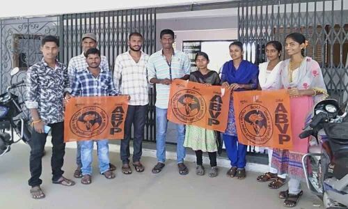 ABVP protests over Inter results goof-up