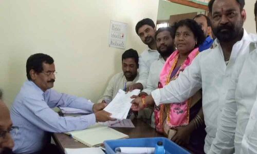 40 candidates file papers in Patancheru