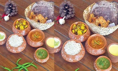 Pahari brunch of Uttarakhand in city