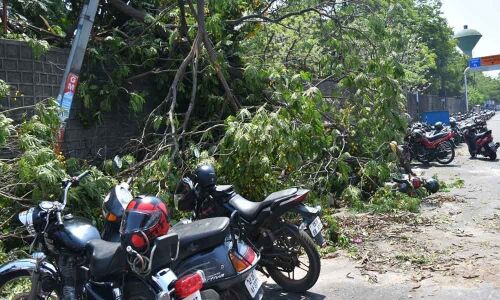 GHMC teams put on round-the-clock alert