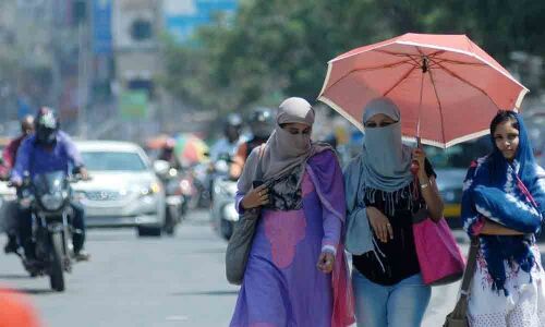 Khammam sizzles at 42 degrees C