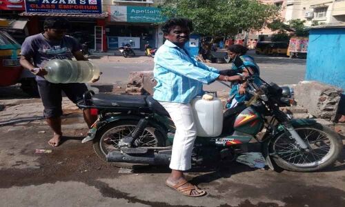 Several colonies in grip of severe water crisis